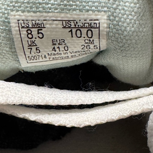 Vans Black and Yellow Flame Sneakers - Picture 2 of 8